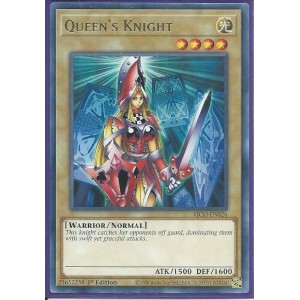 KICO-EN026 Queen’s Knight – Rare |